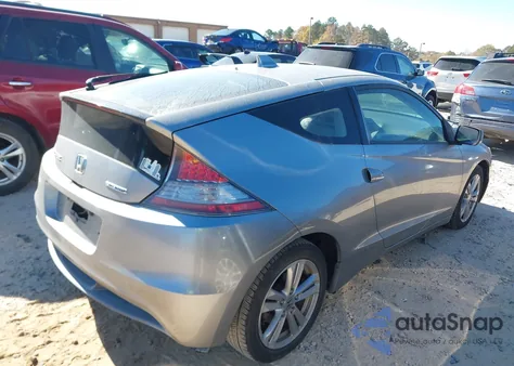 2011 Honda Cr-Z Ex from USA, damaged, VIN JHMZF1D67BS011657